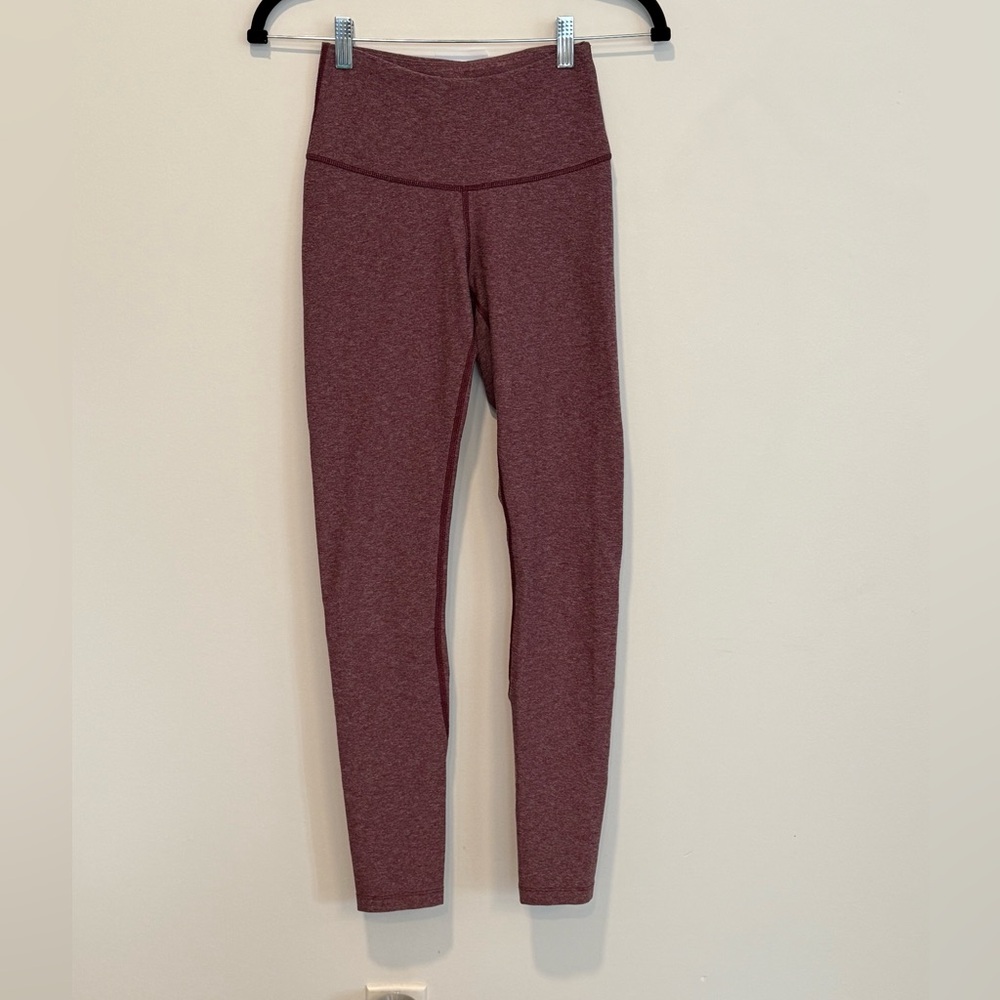 The North Face Heathered Red Leggings - Picture 2 of 6